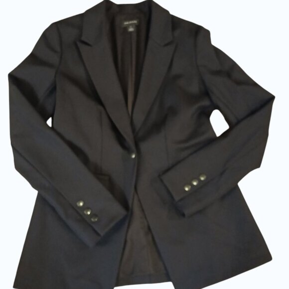 Halogen by Nordstrom Jackets & Blazers - HALOGEN by Nordstrom Black Tailored Stretch Blazer - Like New.